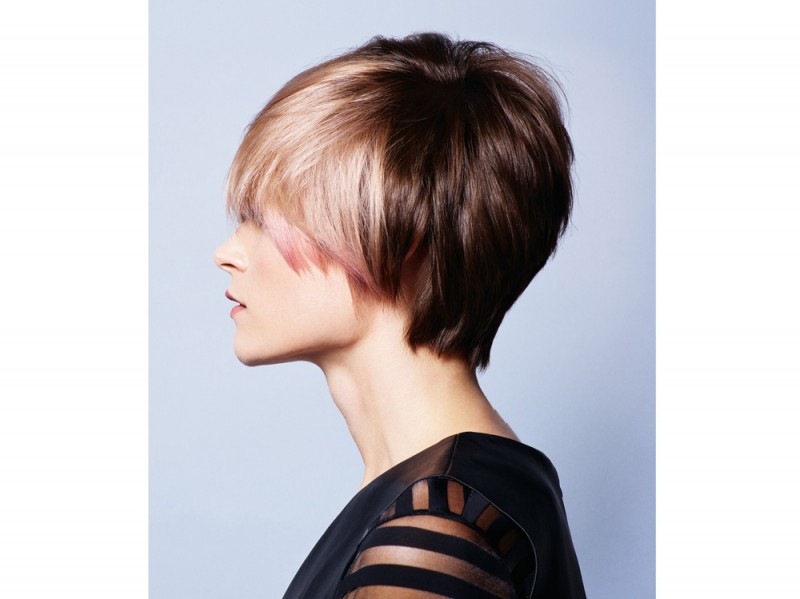 capelli sfumati corti
