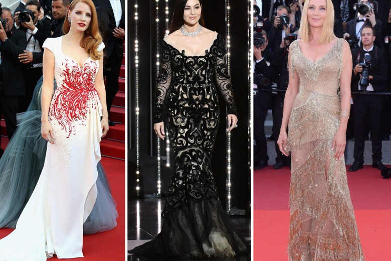 Cannes 2017: gli abiti delle star sul red carpet