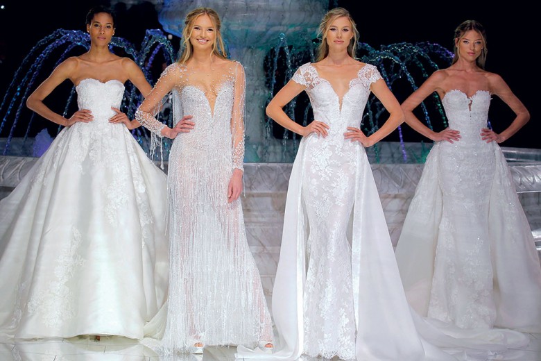 Pronovias: gli abiti da sposa per il 2018