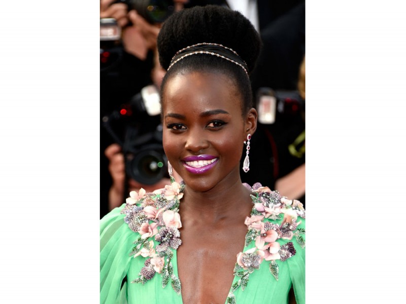 Cannes-2015-trucco-e-capelli-Lupita-Nyong-o