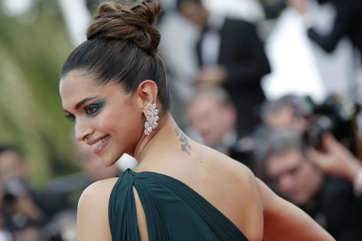 Deepika Padukone cannes splash