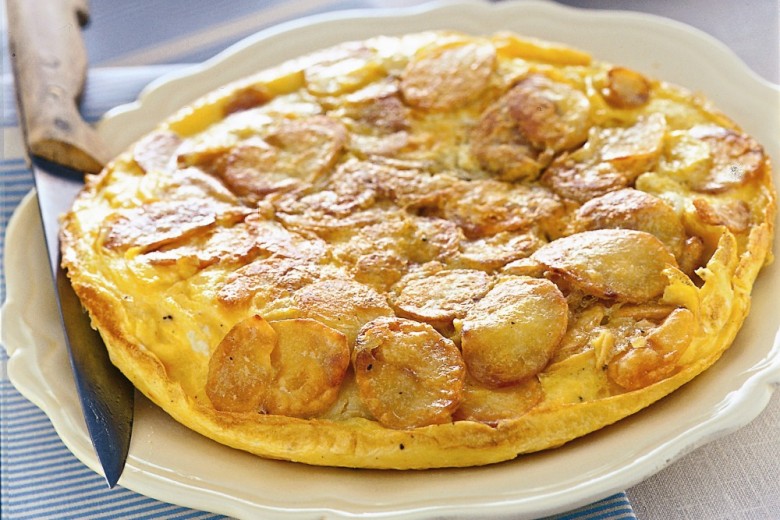 Frittata di patate al forno