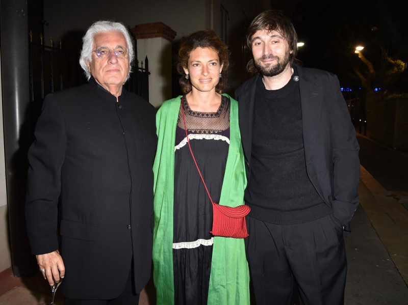 Germano-Celant,-Prada-cannes-Ginevra-Elkann-and-Francesco-Vezzoli