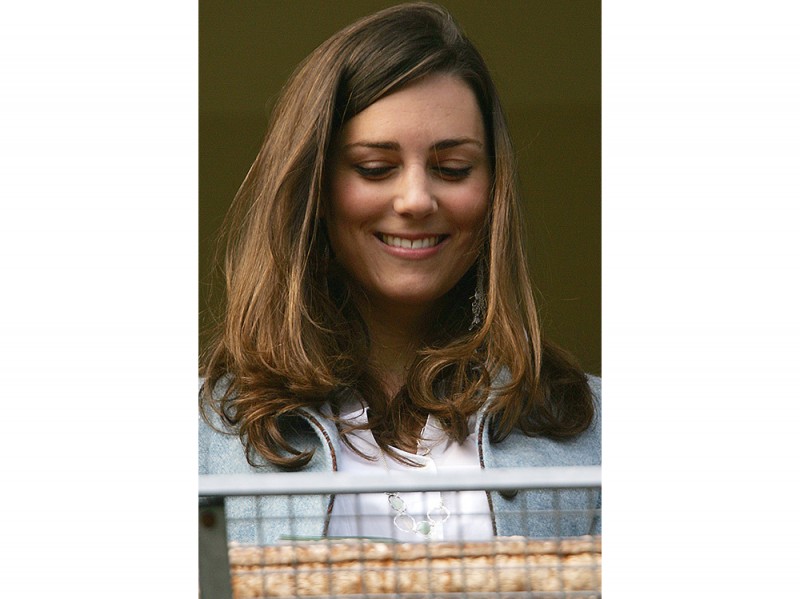 Kate Middleton capelli