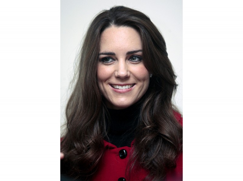 Kate Middleton capelli