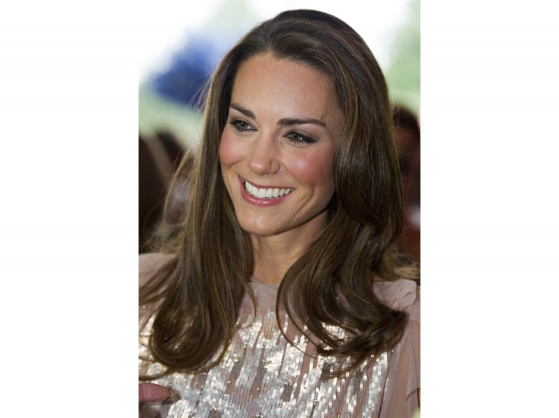 Kate Middleton capelli