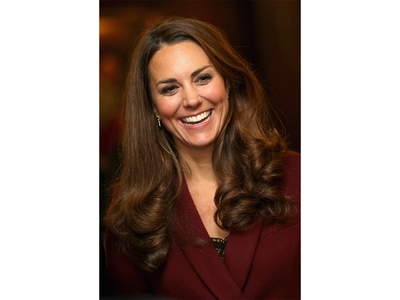 Kate Middleton capelli