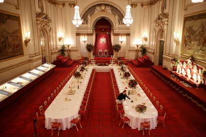 A Royal Welcome Exhibition Opens At Buckingham Palace