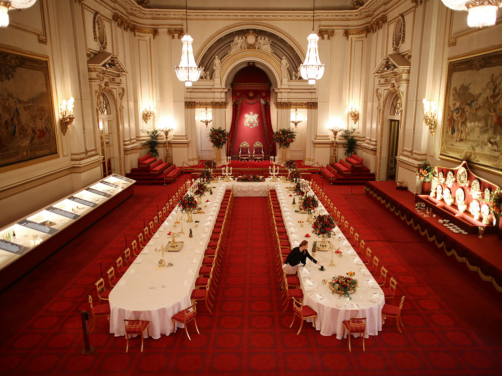 A Royal Welcome Exhibition Opens At Buckingham Palace