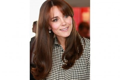 Kate Middleton capelli