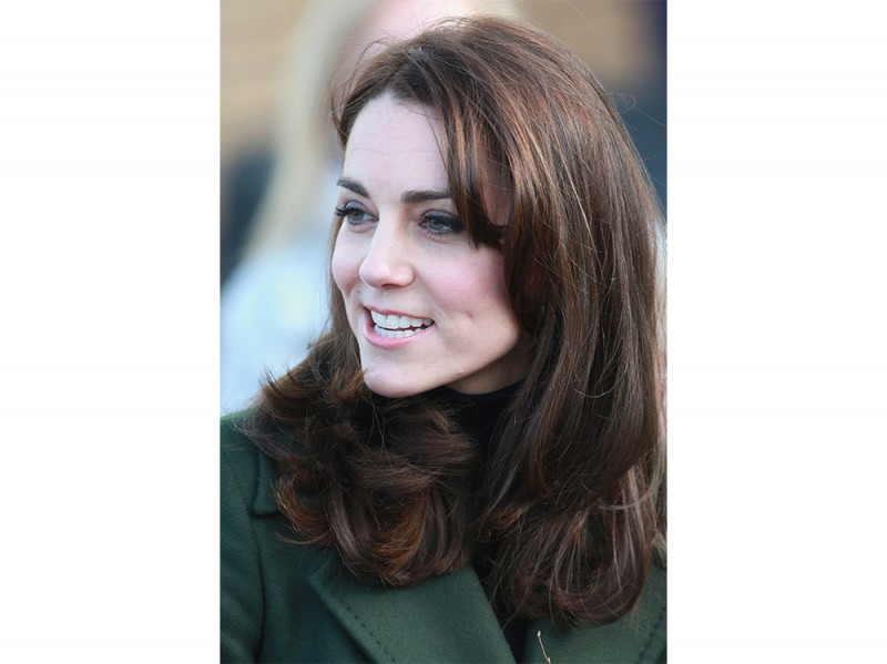 Kate Middleton capelli