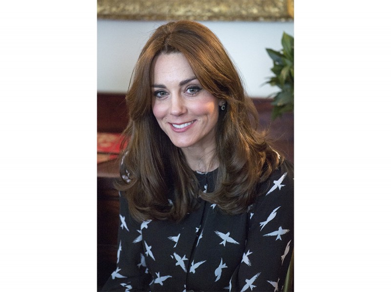 Kate Middleton capelli