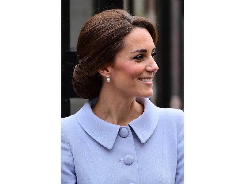 Kate Middleton capelli