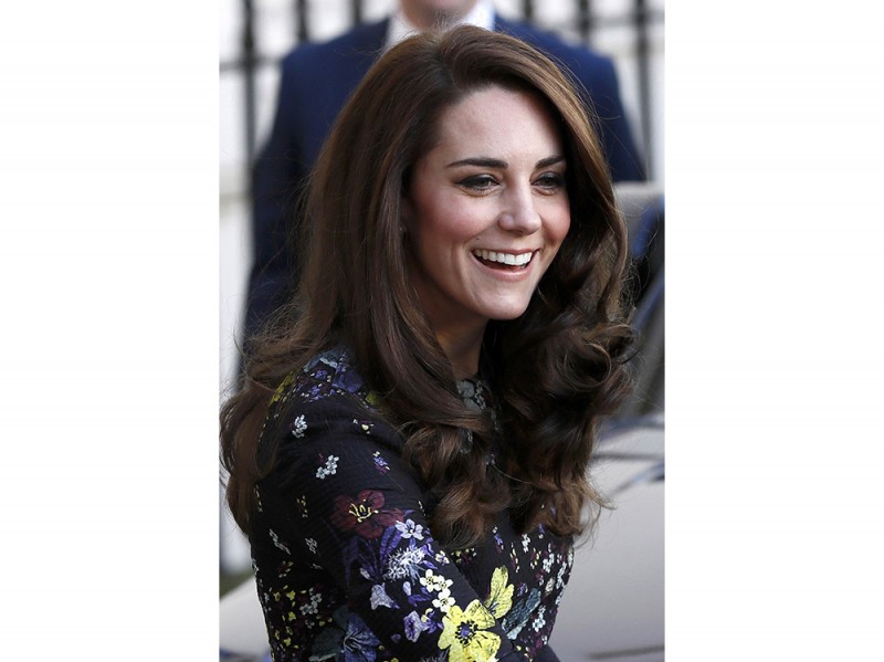 Kate Middleton capelli