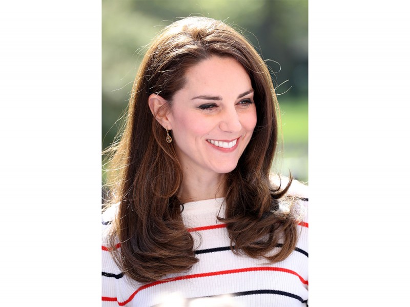 Kate Middleton capelli