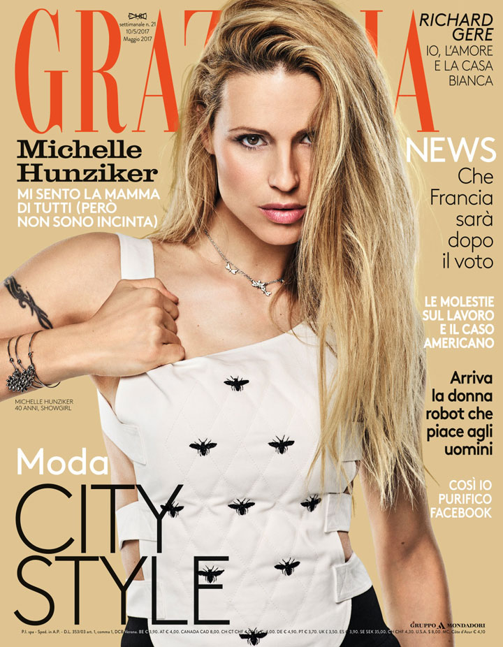 Grazia 21 2017 è in edicola!