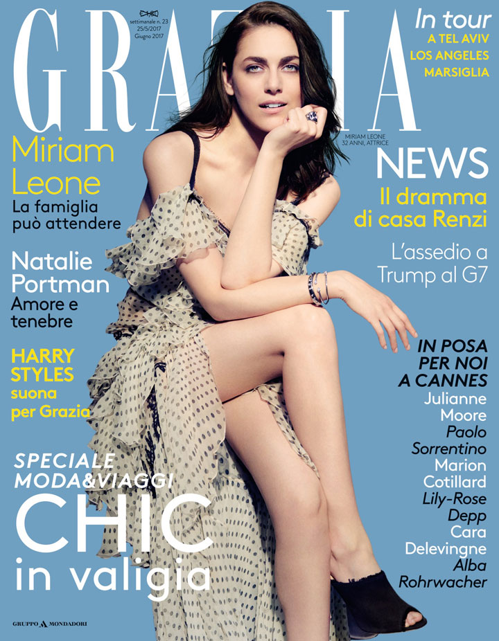 Grazia 23 2017 è in edicola!