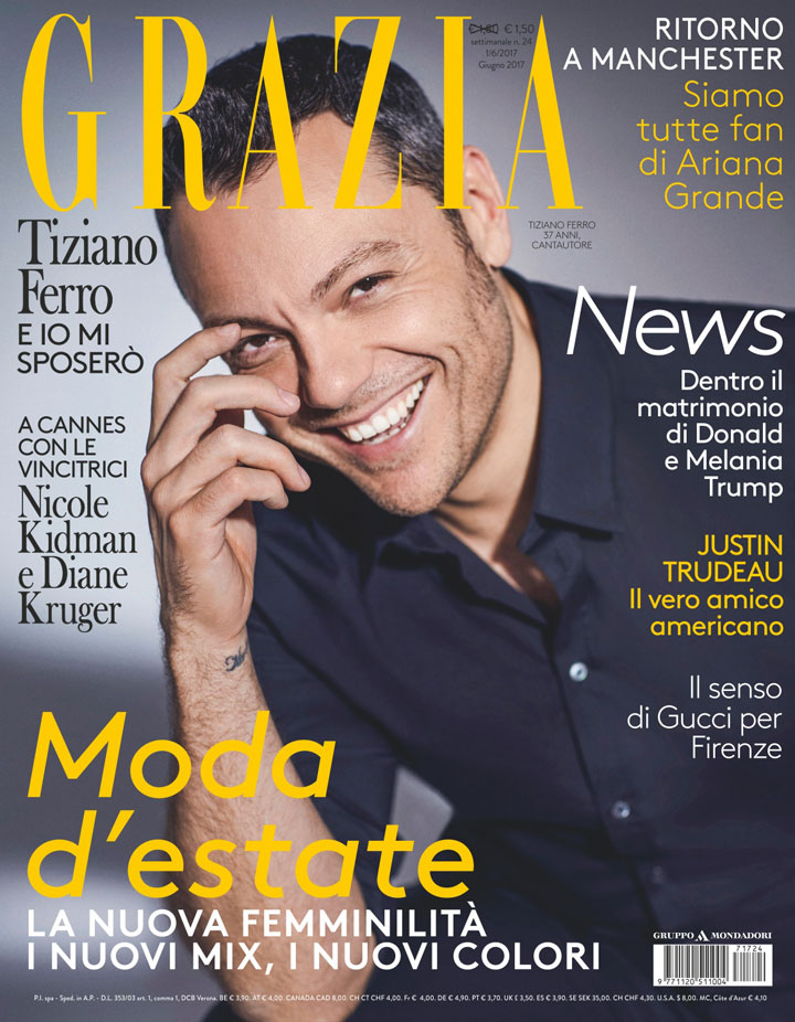 Grazia 24 è in edicola!