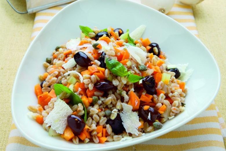 Insalata di farro fredda