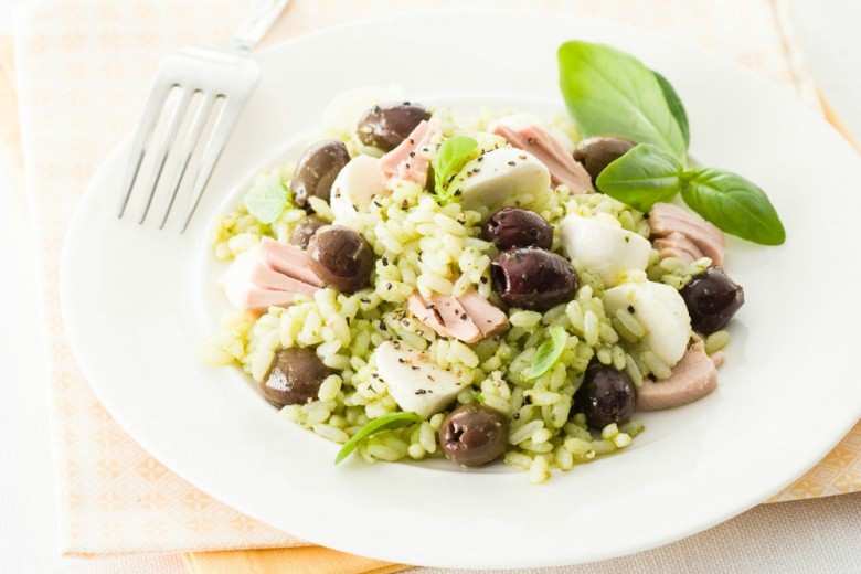 Insalata di riso veloce