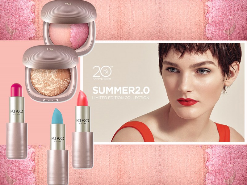 Kiko summer 2.0 make up estate 2017