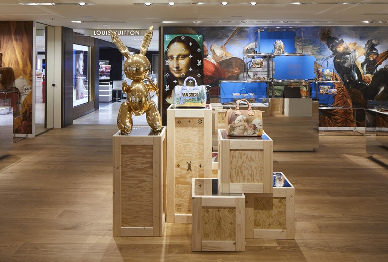 Louis Vuitton apre a Milano il primo pop-up store permanente