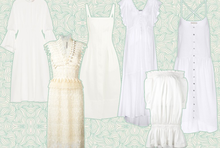 10 vestiti bianchi per l’estate