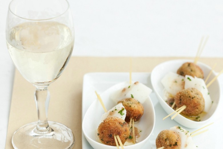 Mini spiedini per aperitivo