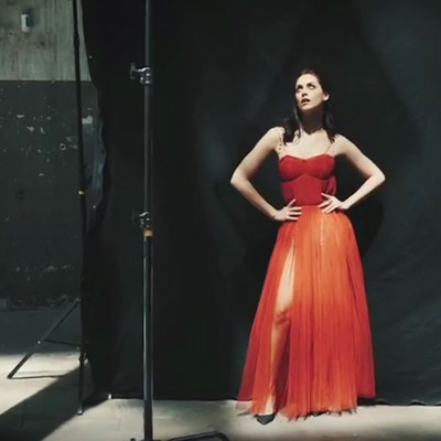 Miriam Leone: il backstage