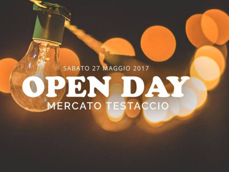 Open Day Mercato Testaccio