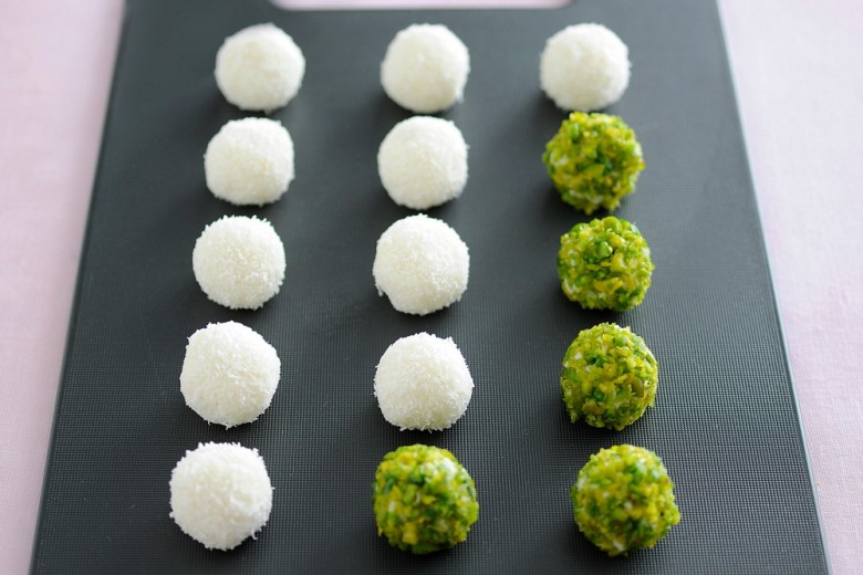Palline di cocco
