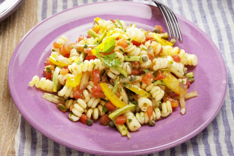 Pasta estiva con sugo di verdure