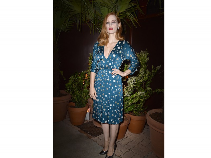 Prada-cannes-Jessica-Chastain