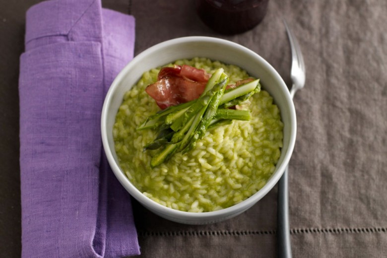 Risotto agli asparagi selvatici