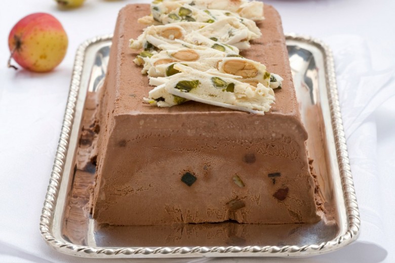 Semifreddo al cioccolato croccante