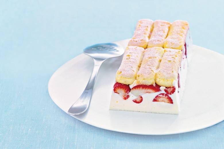 Semifreddo alle fragole