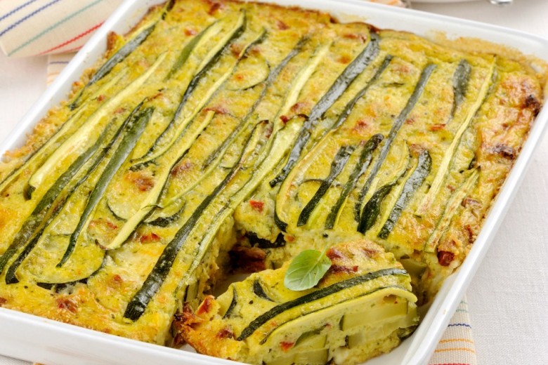 Sformato di zucchine al forno