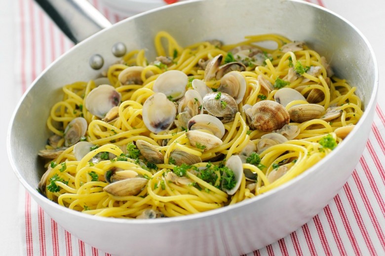 Spaghetti alle vongole surgelate
