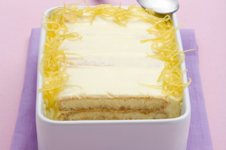 Tiramisù al limone