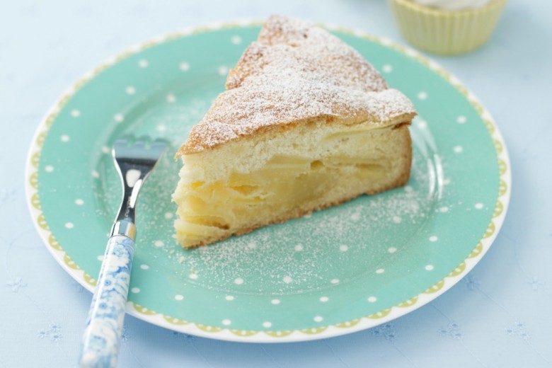 Torta di mele allo yogurt