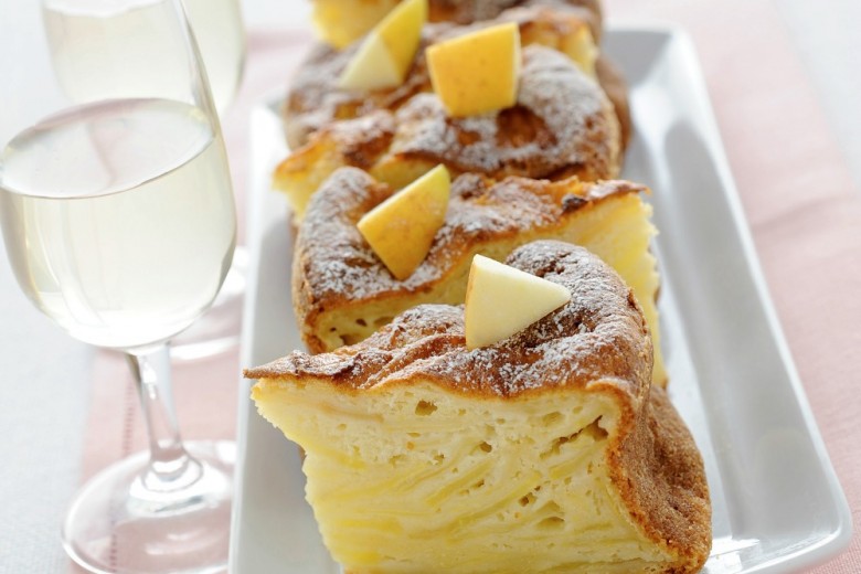 Torta di mele soffice senza burro