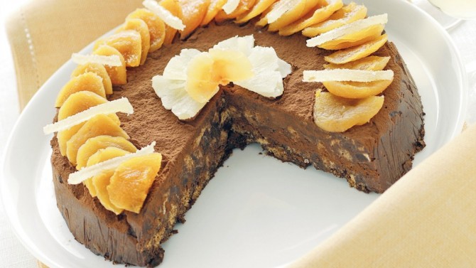 Torta Fredda Con Cioccolato Al Latte Grazia