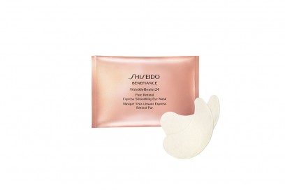 shiseido maschera occhi