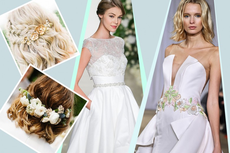 Acconciature sposa per capelli corti: le idee più belle da copiare