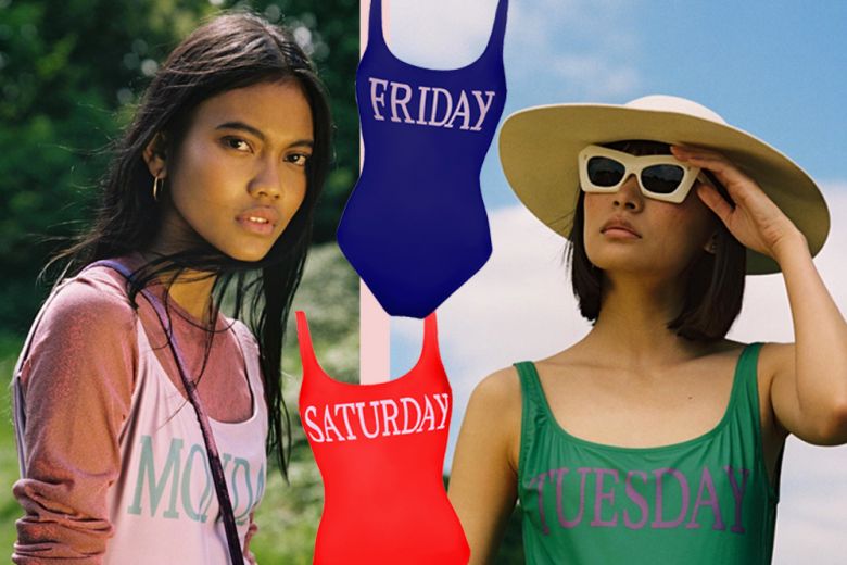 Rainbow Week Swimsuits: i costumi di Alberta Ferretti con i giorni della settimana