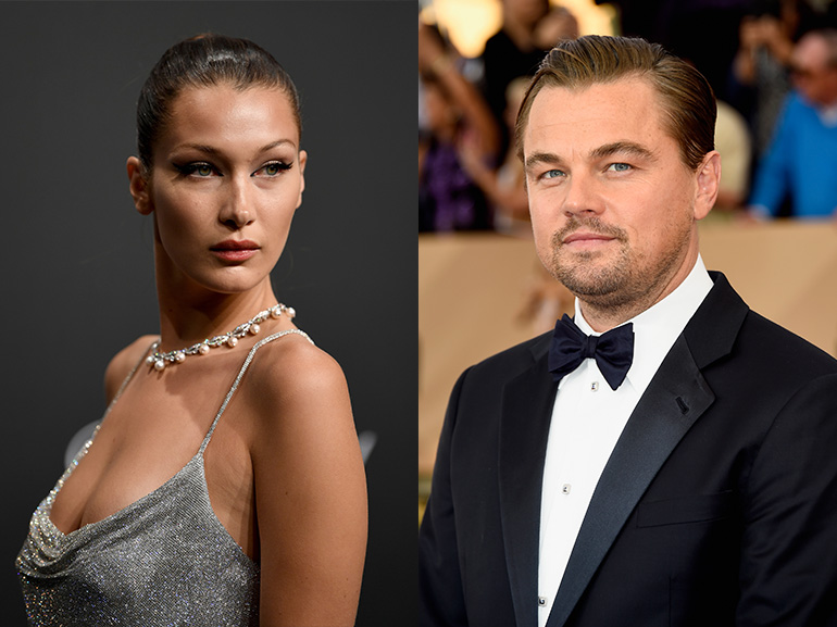 bella hadid leonardo di caprio