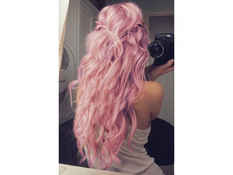 capelli rosa millennial pink (5)