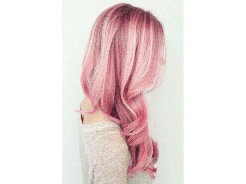 capelli rosa millennial pink (6)
