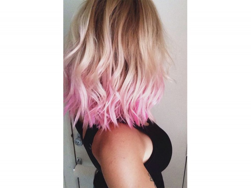 capelli rosa millennial pink (7)