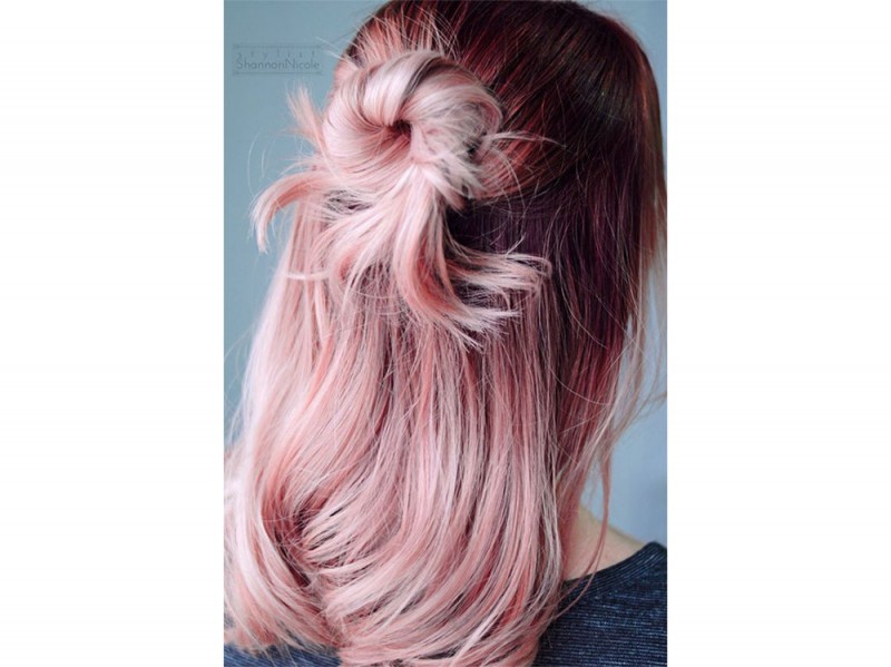 capelli rosa millennial pink (9)